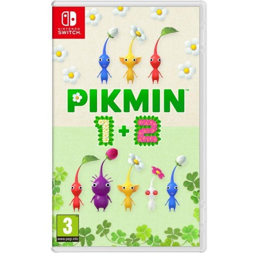 NSW Pikmin 1 + 2