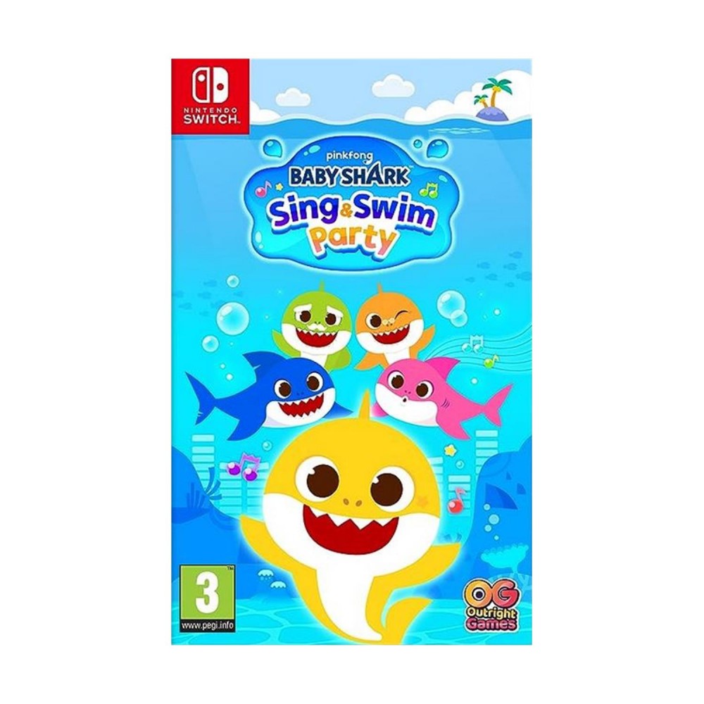 NSW Baby Shark: Sing  Swim Party