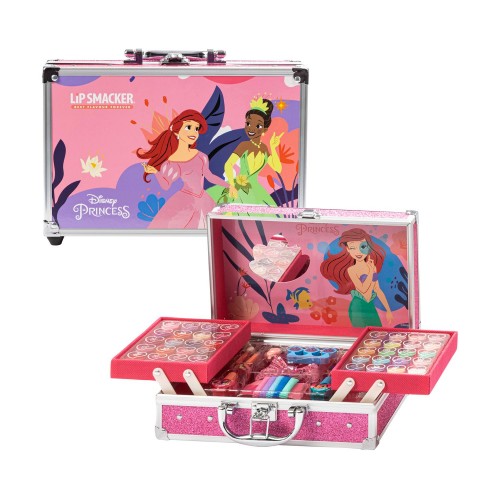 Lip Smacker Disney Princess: Makeup Traincase (1510680E)