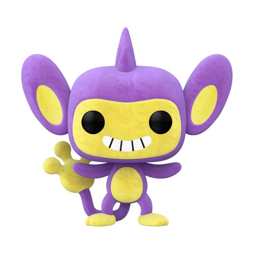 Funko Pop! Games: Pokemon - Aipom (Flocked) (Special Edition) #947 Vinyl Figure