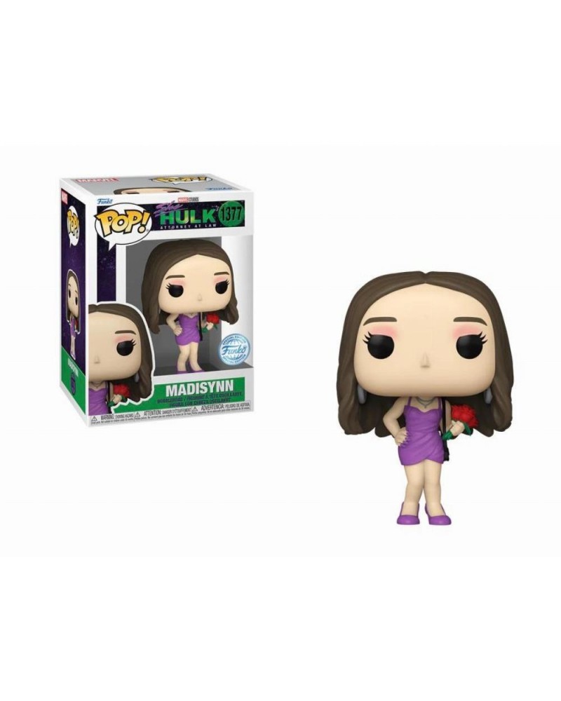 Funko Pop! Marvel: She-Hulk Attorney at Law - Madisynn (Special Edition) #1377 Bobble-Head Vinyl Figure