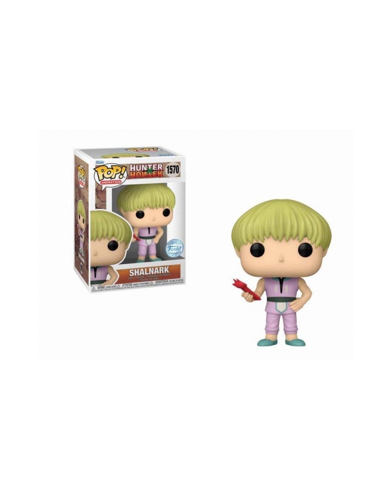 Funko Pop! Animation: Hunter X Hunter - Shalnark​ (Special Edition) #1570 Vinyl Figure