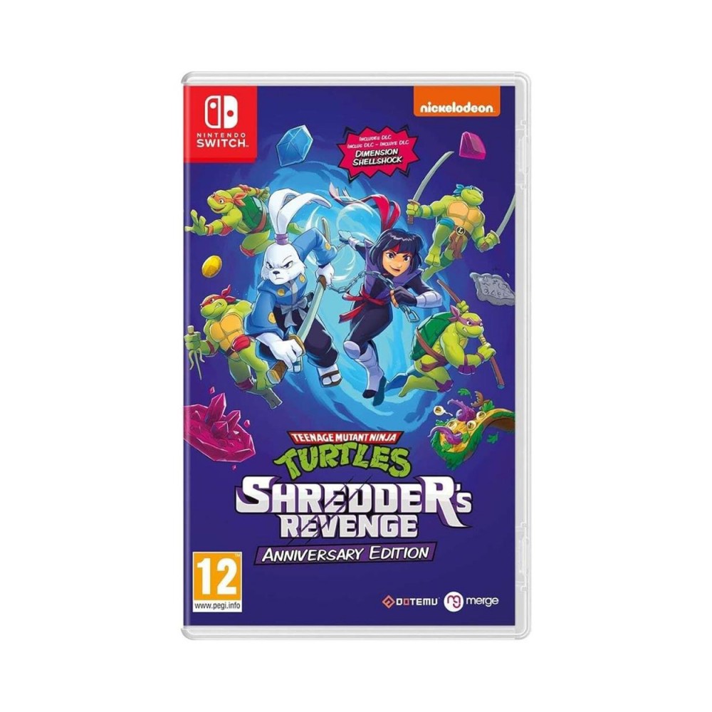 NSW Teenage Mutant Ninja Turtles: Shredder's Revenge - Anniversary Edition