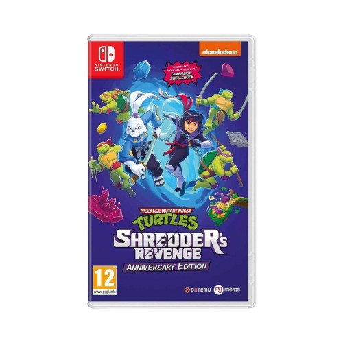 NSW Teenage Mutant Ninja Turtles: Shredder's Revenge - Anniversary Edition