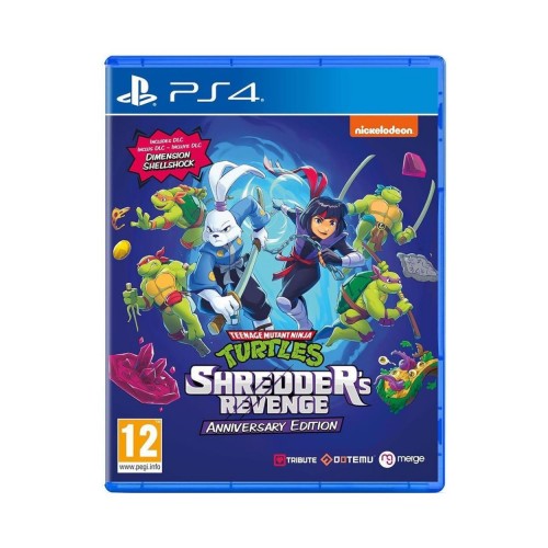 PS4 Teenage Mutant Ninja Turtles: Shredder's Revenge - Anniversary Edition