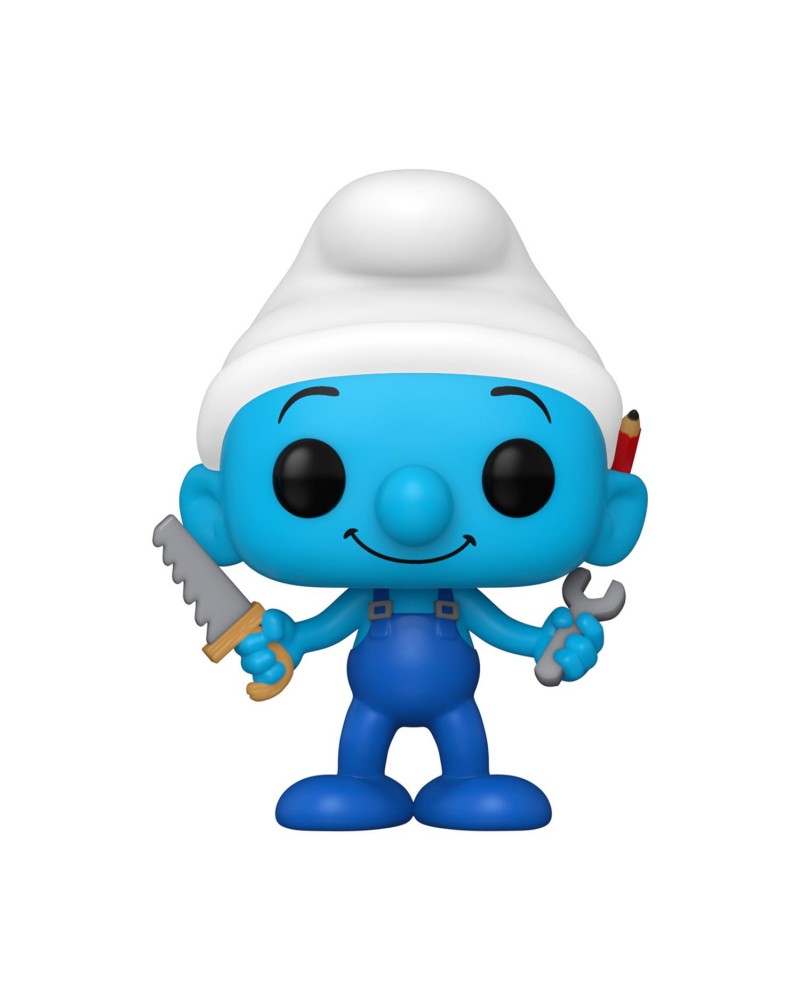 Funko Pop! Television: The Smurfs - Handy Smurf #1519 Vinyl Figure