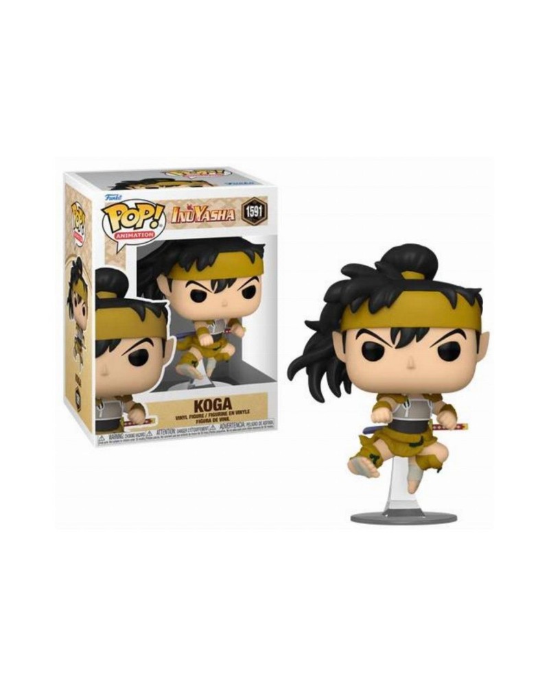 Funko Pop! Animation: Inuyasha - Koga #1591 Vinyl Figure