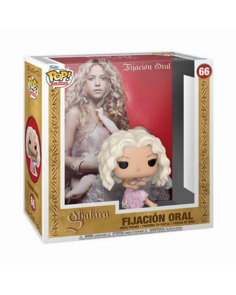Funko Pop! Albums: Shakira - Fijacion Oral Vol. 1 #66 Vinyl Figure