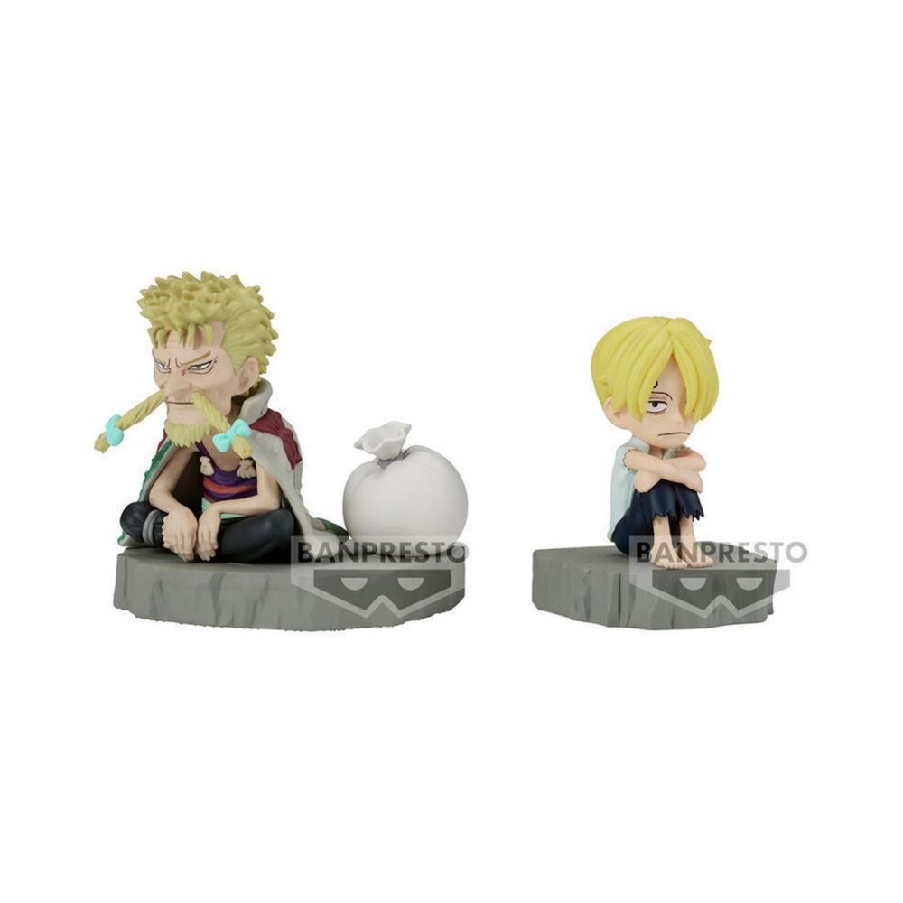 Banpresto WCF - Log Stories: One Piece - Sanji  Zeff Figures (6cm) (88900)