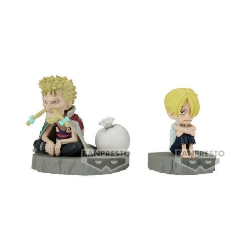 Banpresto WCF - Log Stories: One Piece - Sanji  Zeff Figures (6cm) (88900)