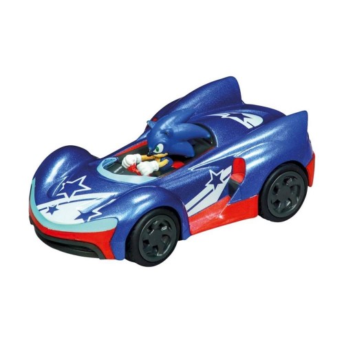 Carrera Pull Speed: Sonic The Hedgehog - Sonic the Hedgehog (Stars) Pull-Back Vehicle 1:43 (15818327)