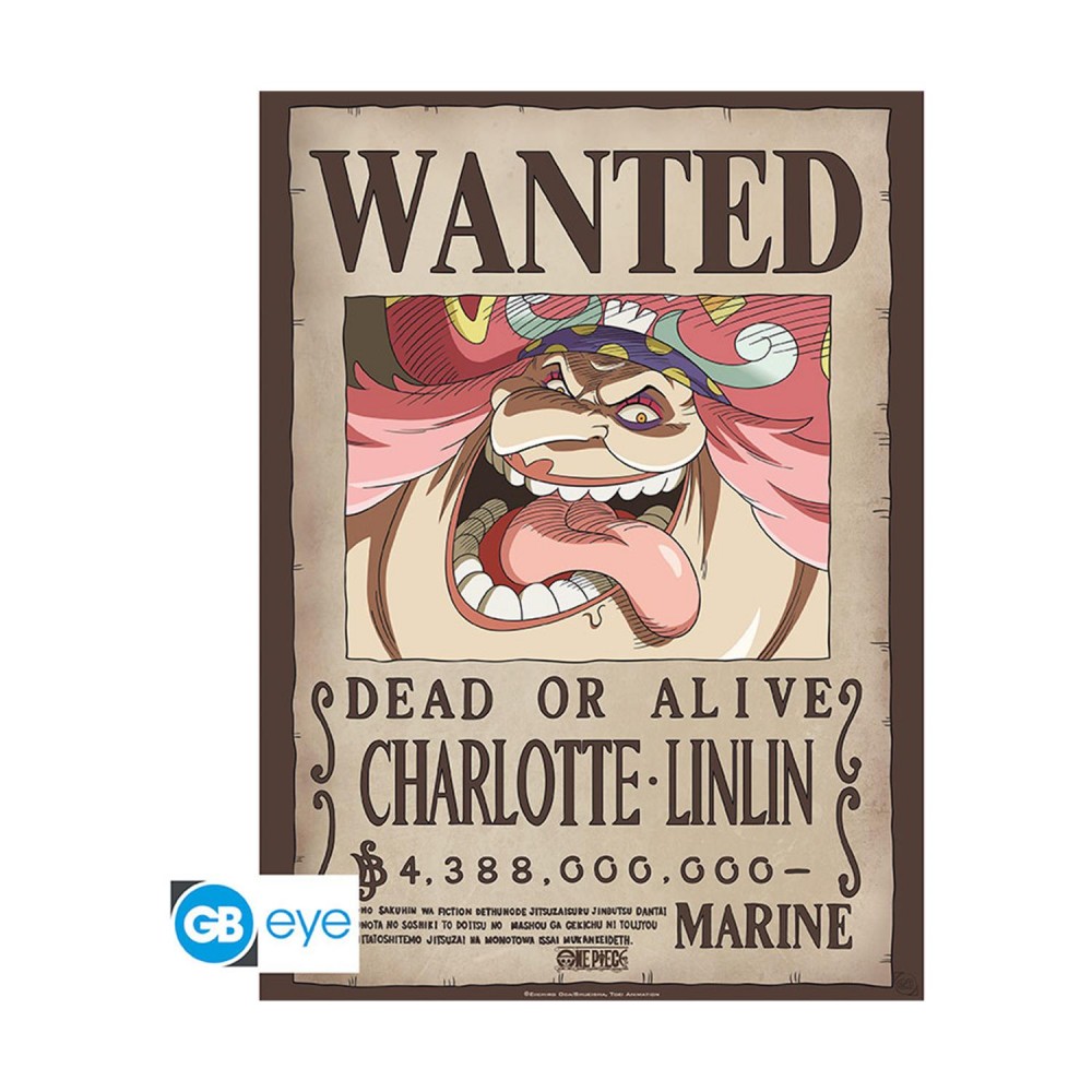 Abysse One Piece - Wanted Big Mom Poster Chibi (52x38cm) (GBYDCO264)