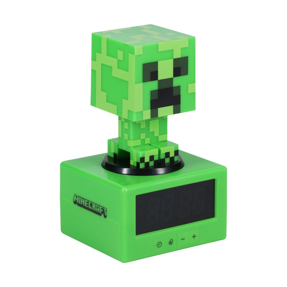 Paladone: Minecraft - Creeper Icon Alarm Clock (PP11369MCFV2)