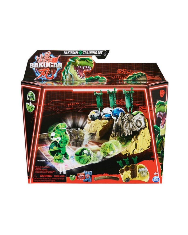Spin Master Bakugan: Titanium Trox Training Set (20142898)