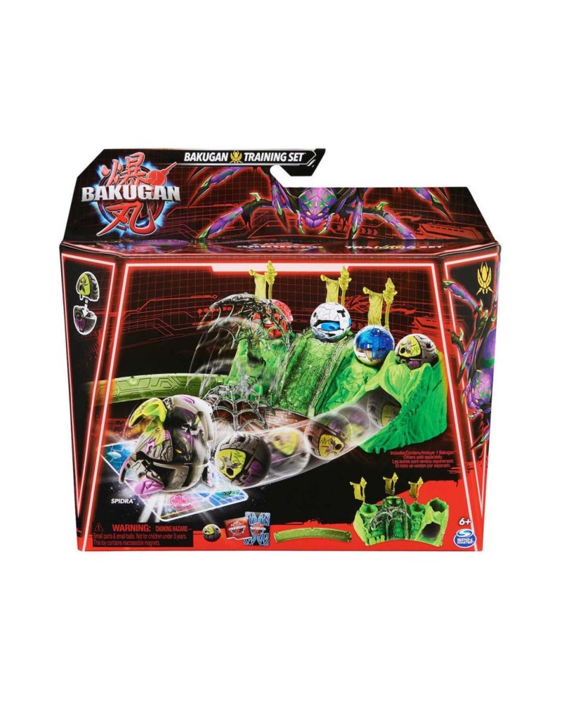 Spin Master Bakugan: Spidra Training Set (20142897)