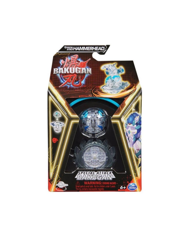 Spin Master Bakugan: Special Attack - Hammerhead (20141559)