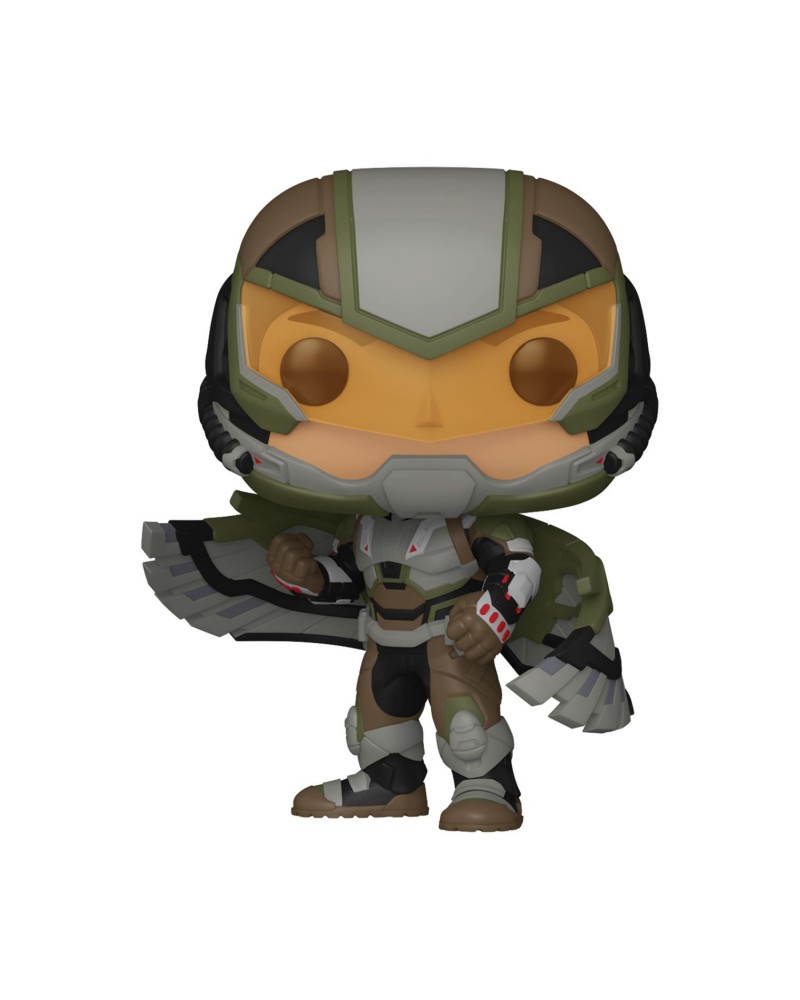 Funko Pop! Marvel: Captain America Brave New World - Falkon #1365 Bobble-Head Vinyl Figure