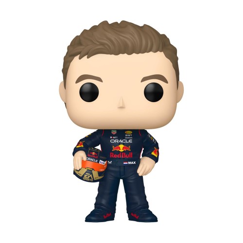 Funko Pop! Racing: Oracle Red Bull Racing - Max Verstappen  with Helm #08 Vinyl Figure