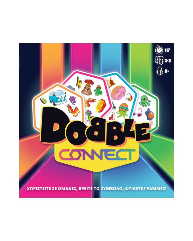 Κάισσα Dobble Connect - Επιτραπέζιο (Ελληνική Γλώσσα) (KA114615)