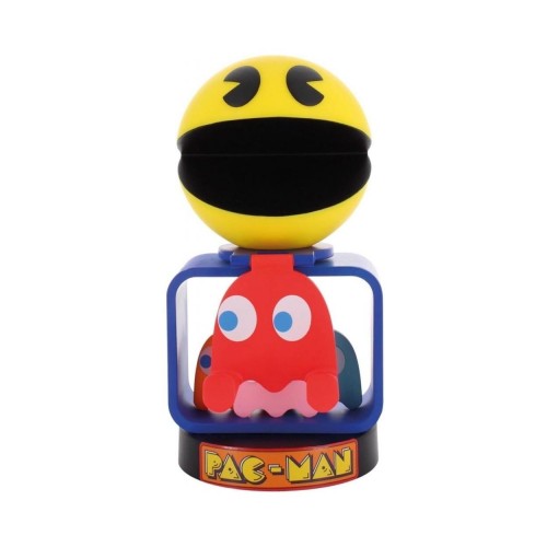 EXG Cable Guys: Pac-Man Classic - Pac Man Original Controller  Phone Holder (CGCRPM400556)
