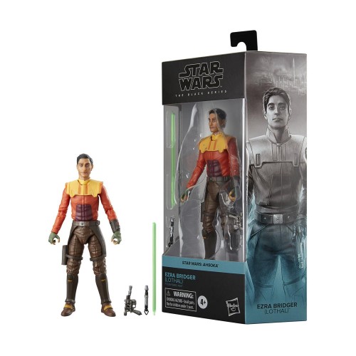 Hasbro Fans Disney Star Wars The Black Series: Ahsoka - Ezra Bridger (Lothal) Action Figure (F7029)