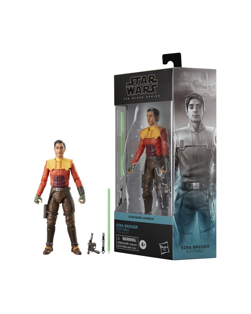 Hasbro Fans Disney Star Wars The Black Series: Ahsoka - Ezra Bridger (Lothal) Action Figure (F7029)