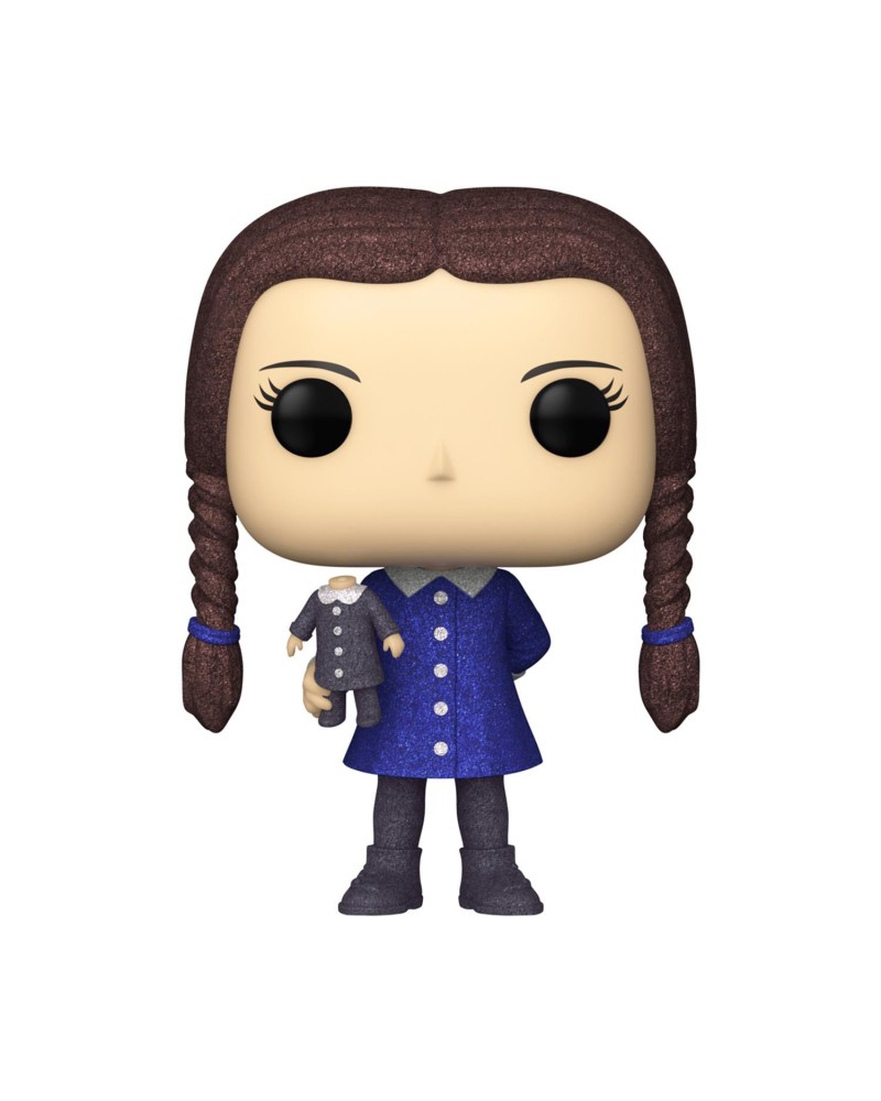 Funko Pop! Television: The Addams Family - Wednesday Addams (Diamond Glitter) (Black) (Special Edition) #811 Vinyl Figure