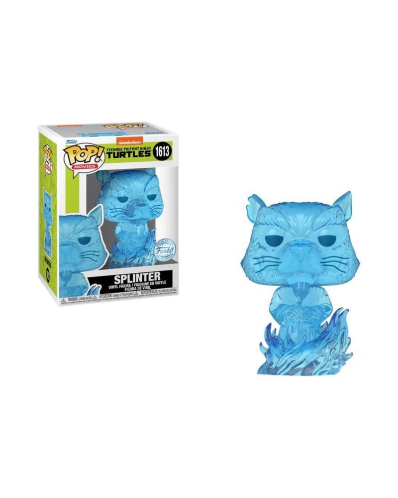 Funko Pop! Movies: Teenage Mutant Ninja Turtles - Spirit Splinter (Transluscent) (Special Edition) #1613 Vinyl Figure
