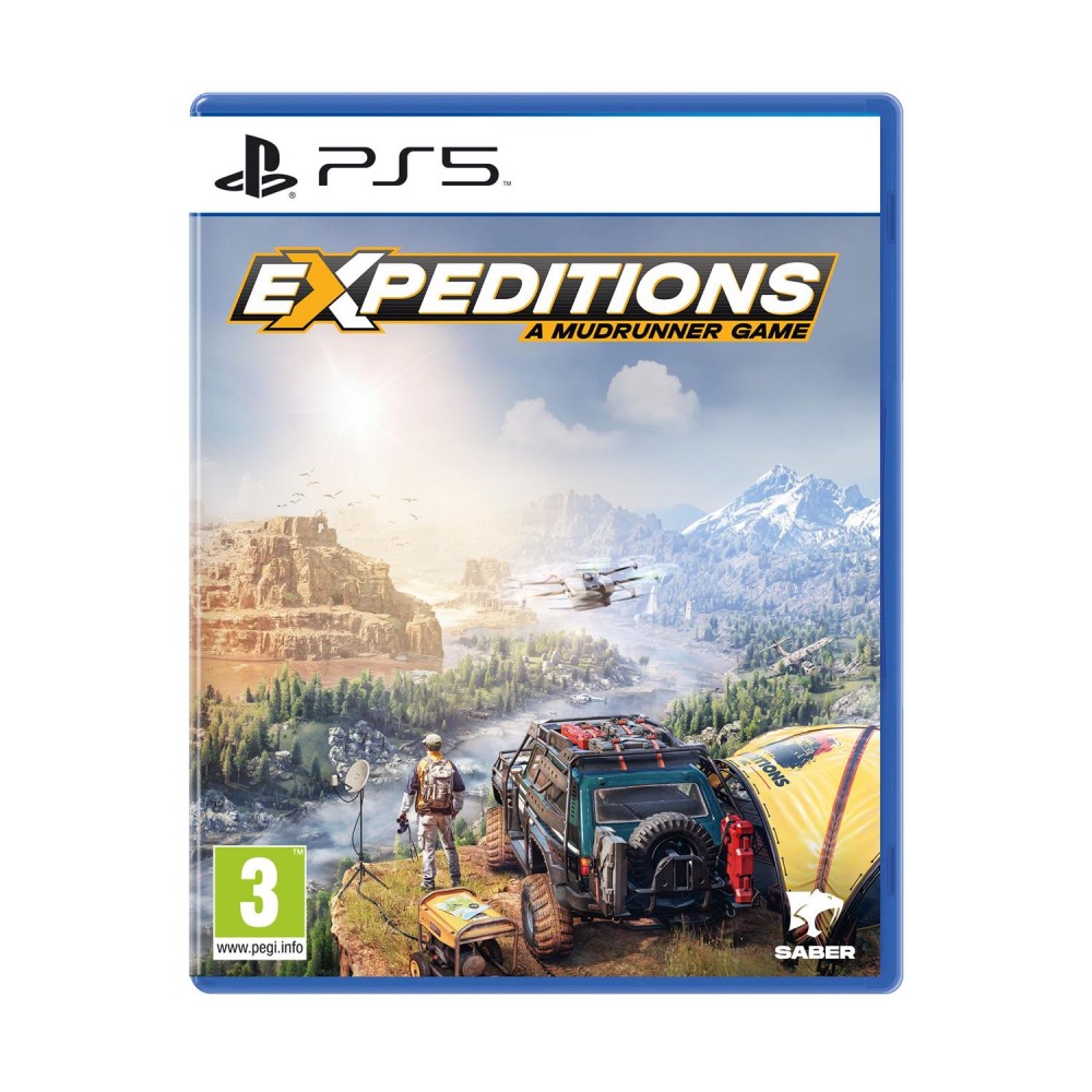PS5 Expeditions: A MudRunner Game