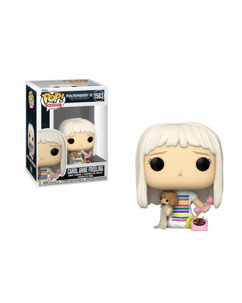 Funko Pop! Movies: Poltergeist 2 The Other Side – Carol Anne Freeling #1583 Vinyl Figure