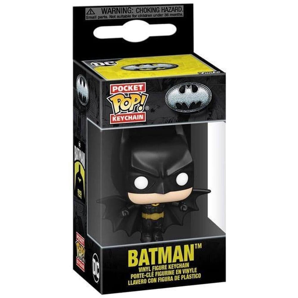 Funko Pocket Pop! DC: Batman 85th Anniversary - Batman (Soaring) Vinyl Figure Keychain