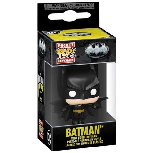 Funko Pocket Pop! DC: Batman 85th Anniversary - Batman (Soaring) Vinyl Figure Keychain