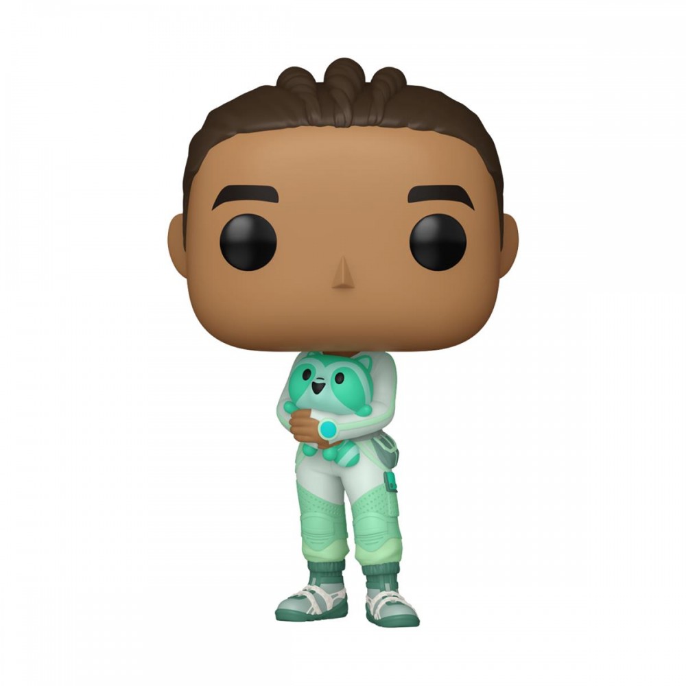 Funko Pop! Television: Wondla - Eva 9 with Meego Vinyl Figure