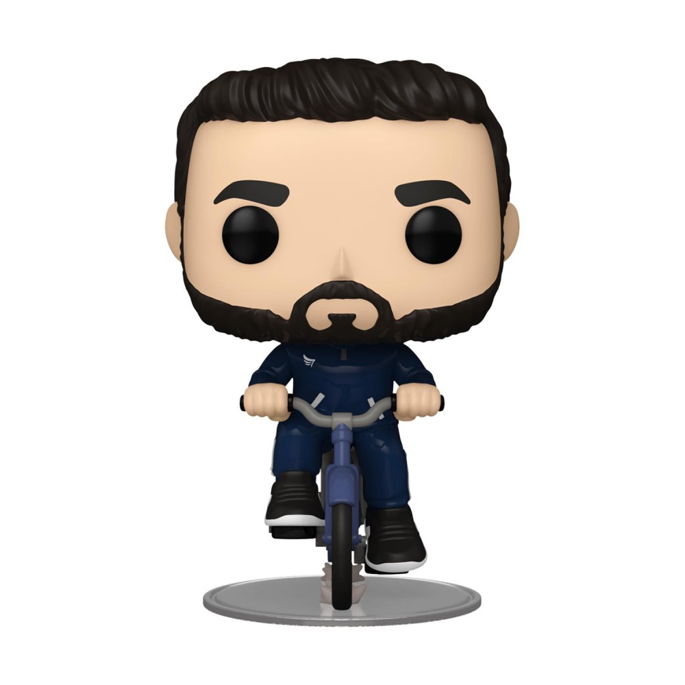 Funko Pop! Television: Ted Lasso - Roy Kent on Bike # Vinyl Figure