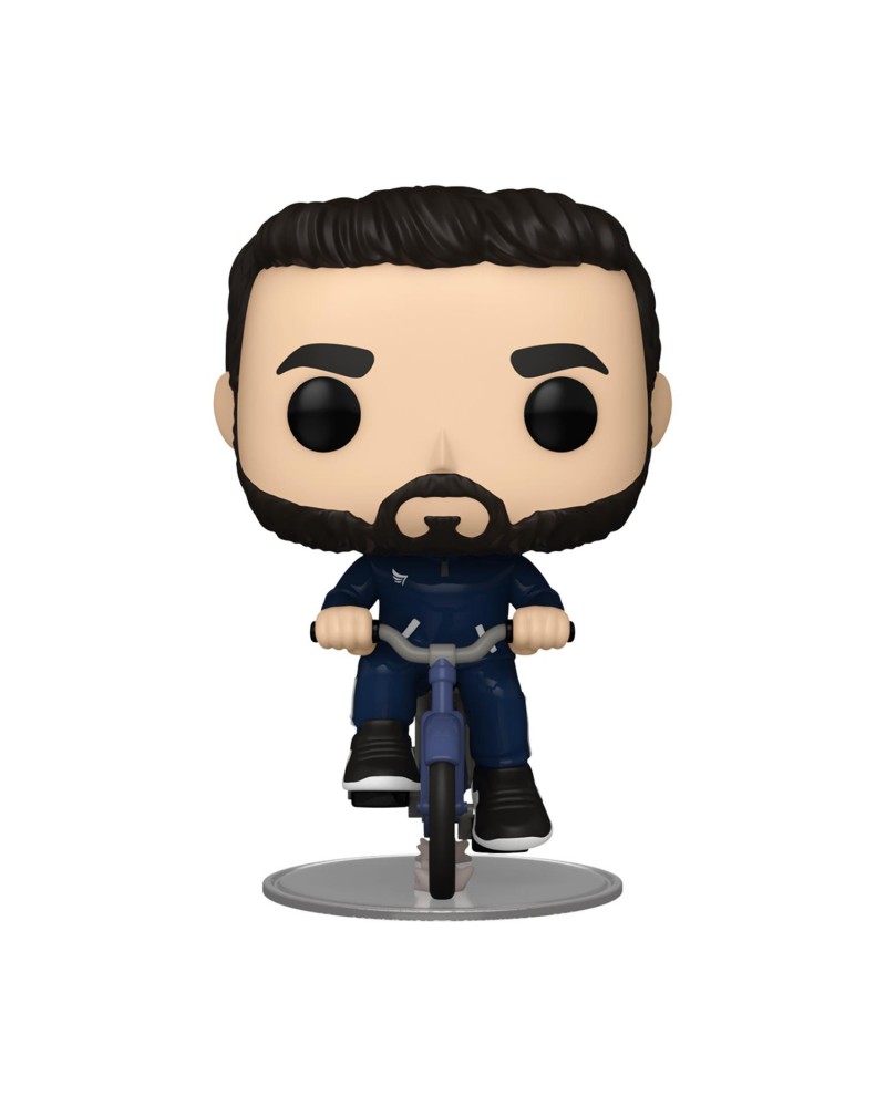 Funko Pop! Television: Ted Lasso - Roy Kent on Bike # Vinyl Figure