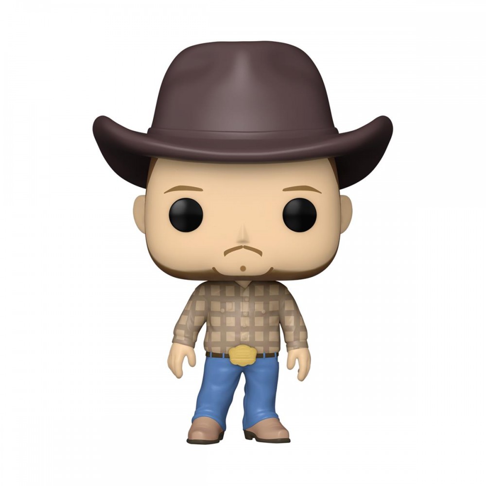 Funko Pop! Television: Yellowstone - Jimmy Hurdstrom #1561 Vinyl Figure