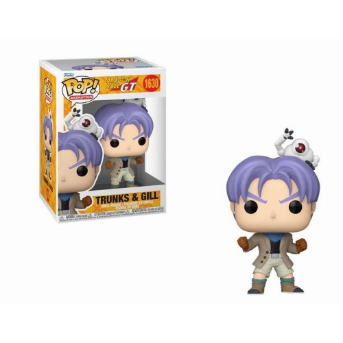 Funko Pop! Animation: Dragon Ball GT - Trunks  Gill #1630 Vinyl Figure