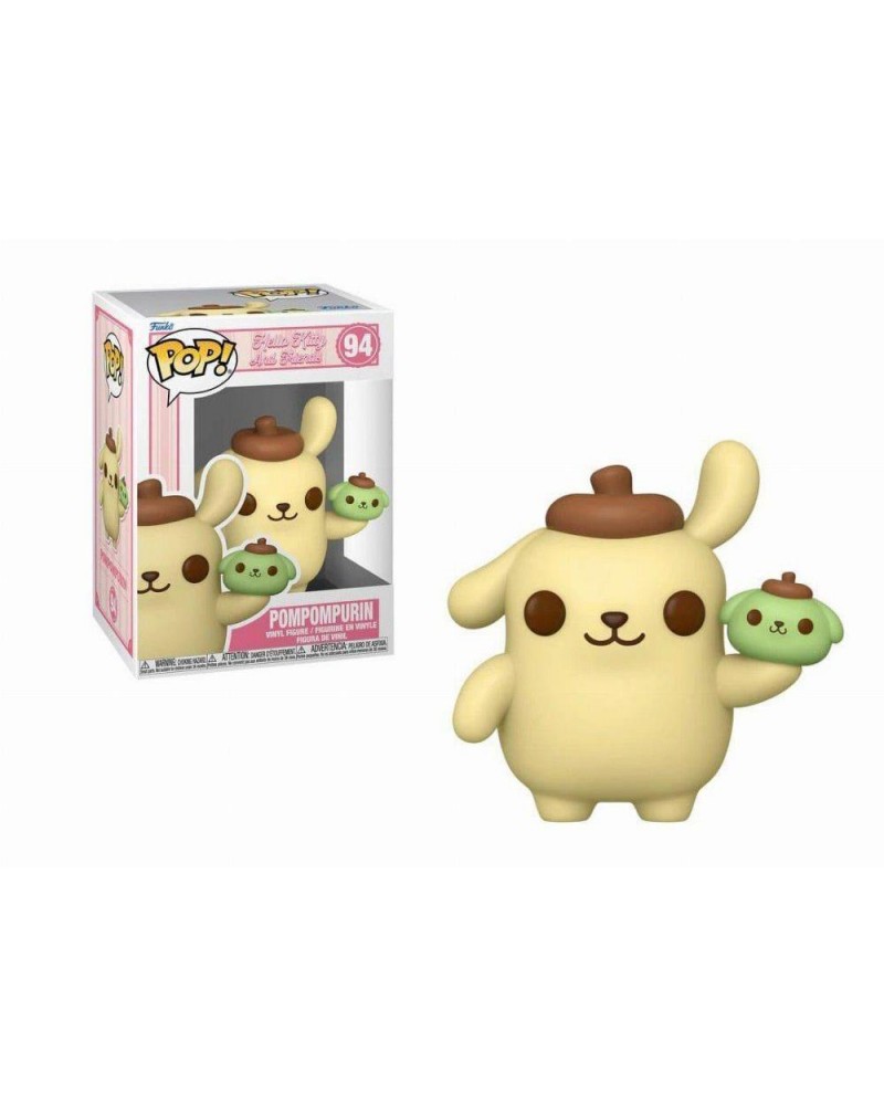 Funko Pop! Sanrio: Hello Kitty and Friends - Pompompurin #94 Vinyl Figure