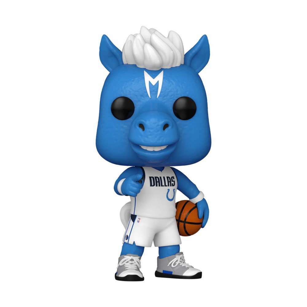 Funko Pop! NBA Mascots: Dallas - Champ # Vinyl Figure