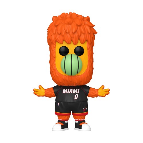 Funko Pop! NBA Mascots: Miami - Burnie # Vinyl Figure