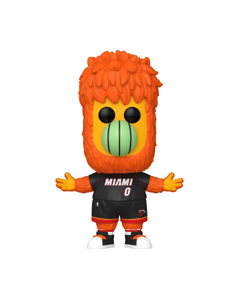 Funko Pop! NBA Mascots: Miami - Burnie # Vinyl Figure