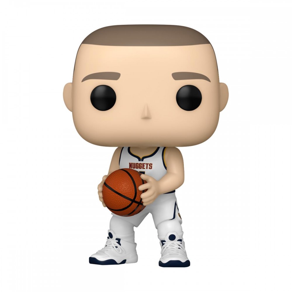 Funko Pop! NBA: Nuggets - Nikola Jokic # Vinyl Figure