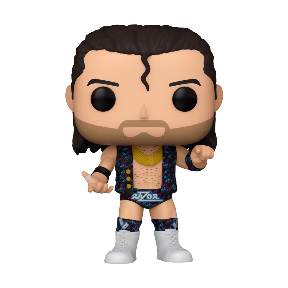 Funko Pop! WWE - Razor Ramon # Vinyl Figure