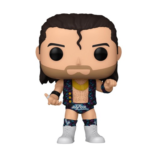 Funko Pop! WWE - Razor Ramon # Vinyl Figure