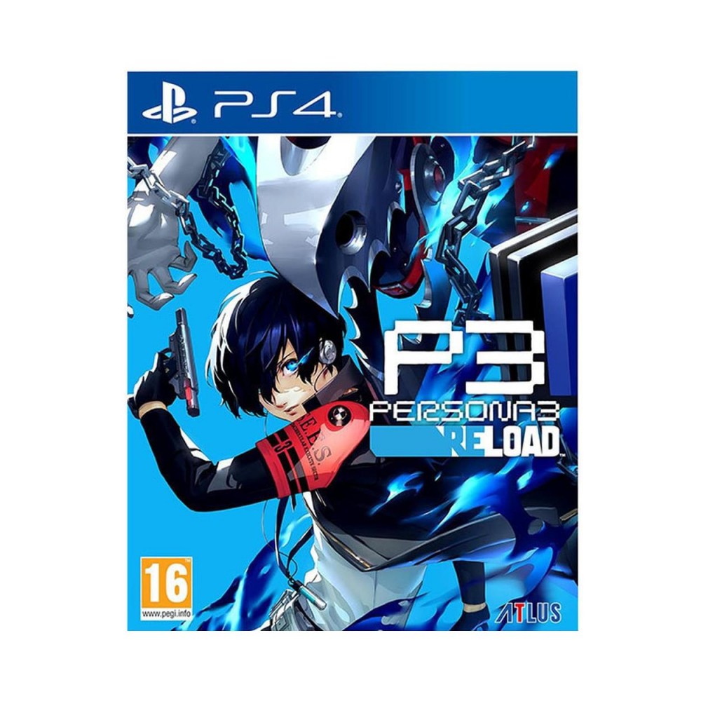 PS4 Persona 3 Reload