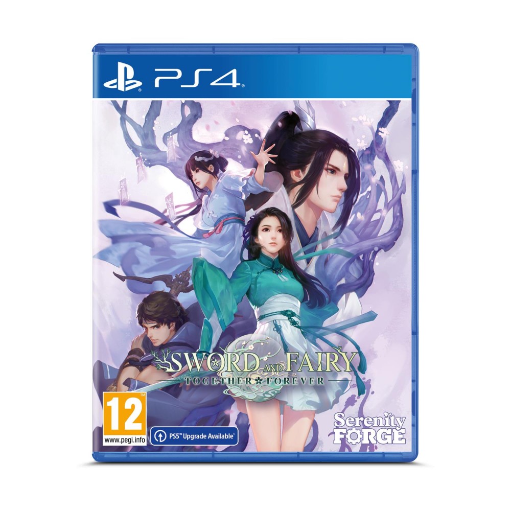 PS4 Sword and Fairy: Together Forever