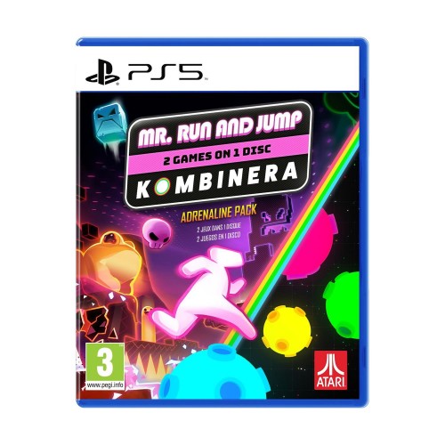 PS5 Mr. Run And Jump + Kombinera Adrenaline