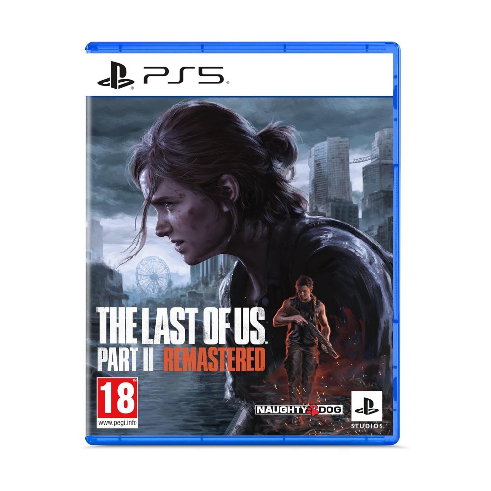 PS5 The Last of Us Part II Remastered
