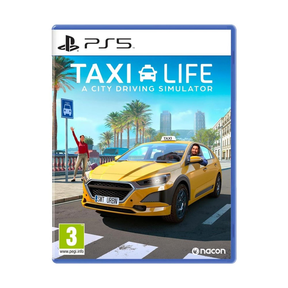 PS5 Taxi Life: A City Driving Simulator