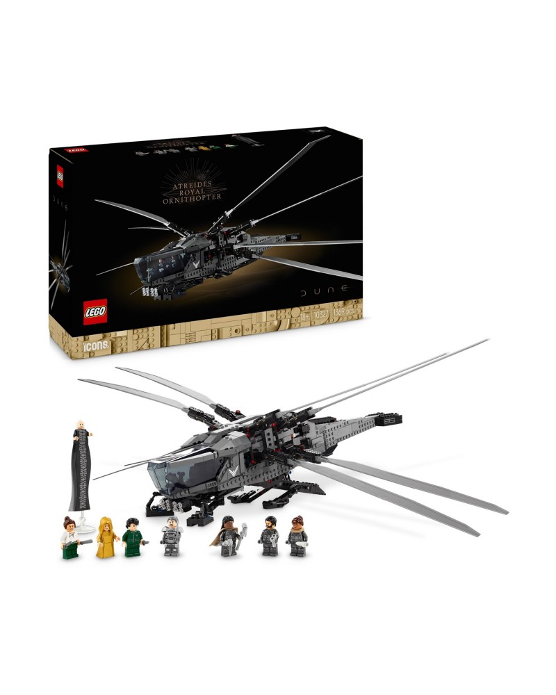 LEGO® Icons: Dune Atreides Royal Ornithopter (10327)